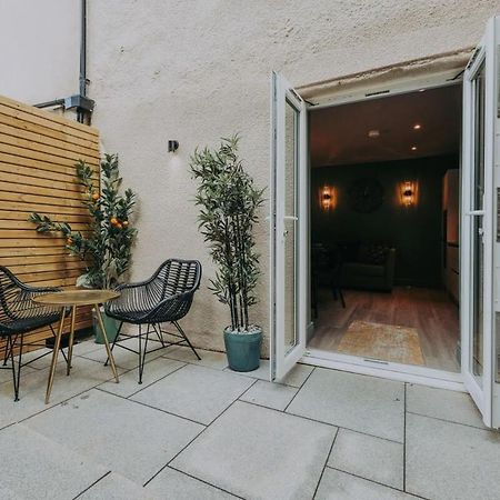 Ferienwohnung Clifton 32 - Garden Flat With Hot Tub - Hopewell Bristol Exterior foto
