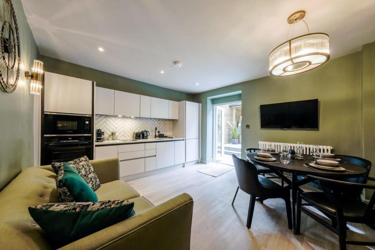 Ferienwohnung Clifton 32 - Garden Flat With Hot Tub - Hopewell Bristol Exterior foto