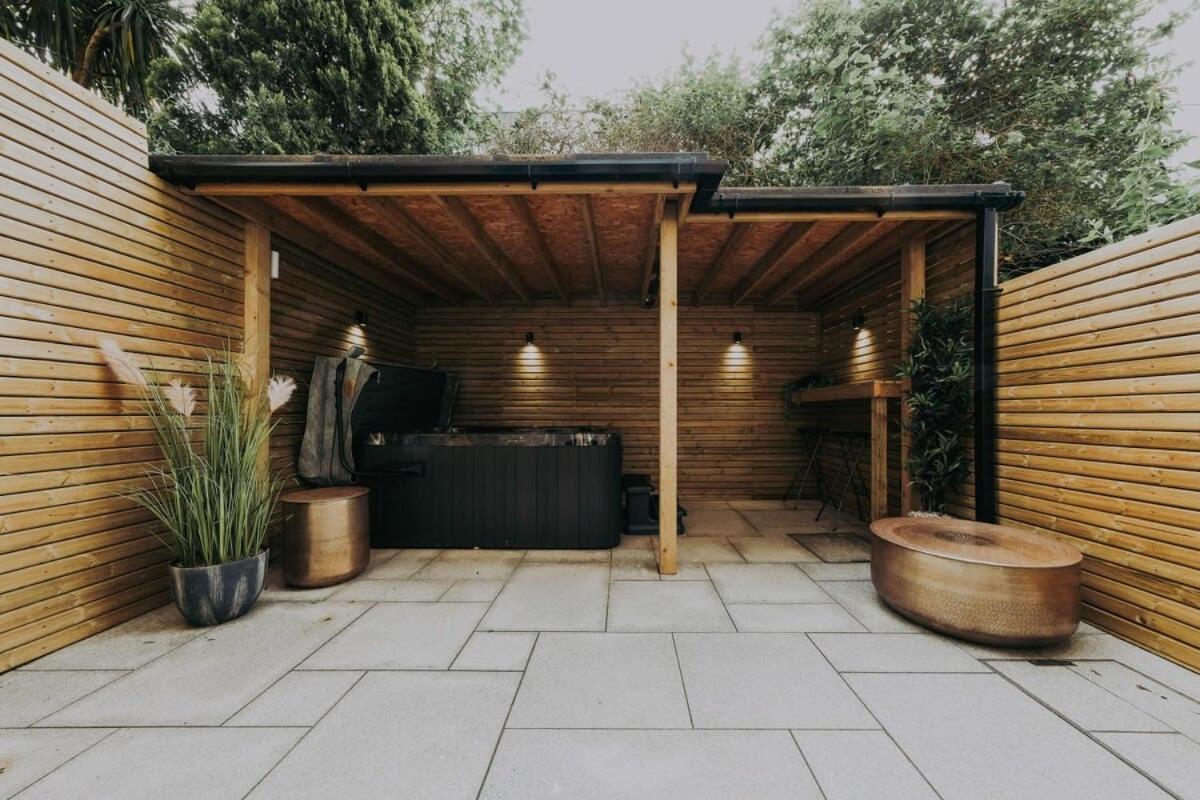 Ferienwohnung Clifton 32 - Garden Flat With Hot Tub - Hopewell Bristol Exterior foto